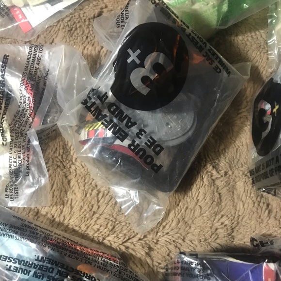 STAR WARS TRILOGY EDITION TACO BELL KIDS MEAL TOY set of 13, some multiple - Picture 2 of 12